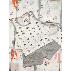 SET 3 BỘ BA LỖ HÌNH GẤU MKM 8-18KG