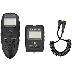 JJC WT-868 + CABLE-M multi-function wireless timer cable remote control multi-group exposure control (for Nikon D5500 D7200 D750 alternative MC-DC2)