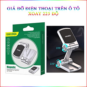 Mua Giá Đỡ Điện Thoại Nam Châm Kakusiga Trên Ô Tô Điều Chỉnh Được Xoay 225 Độ 14X3Cm