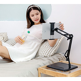 Mua Giá Đỡ Kẹp Máy Tính Bảng Khớp Nâng Xoay 360 Độ Đa Năng