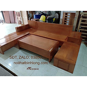 Mua Bàn ghế gốc lớn gỗ sồi