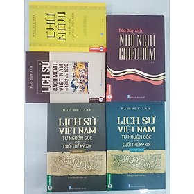 Nơi bán Combo 05 Cuốn Sách Của ĐÀO DUY ANH: Chữ Nôm - Nguồn Gốc, Cấu Tạo, Diễn Biến + Lịch Sử Việt Nam Từ Nguồn Gốc Đến Cuối Thế Kỷ XIX (Quyển Hạ + Quyển Thượng) + Lịch Sử Cách Mệnh Việt Nam Từ 1962 Đến 1930 + Hồi Ký Nhớ Nghĩ Chiều Hôm - Giá Từ -1đ