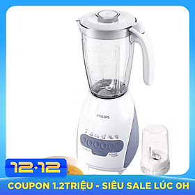 Máy Xay Sinh Tố Philips HR2115 (600W) - Hàng Chính Hãng