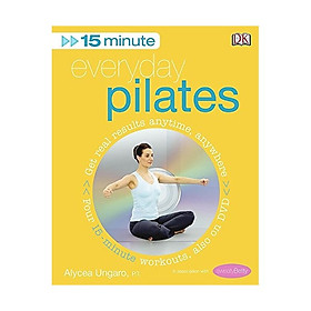 DK 15 Minute Everyday Pilates