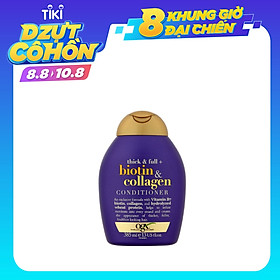 Dầu Xả Ogx Biotin & Collagen Conditioner 385ml