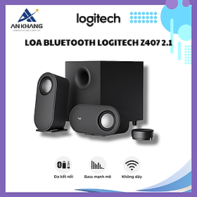 Mua Loa Vi Tính Logitech Z407 Bluetooth  công suất 80W - Hàng chính hãng