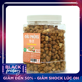 500gram Đậu Phộng tổi ớt Lac Rang Tỏi Ớt Hương Vị Bàn Nhậu Tete
