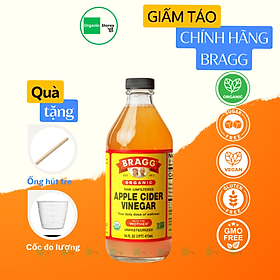 Giấm táo hữu cơ Bragg
