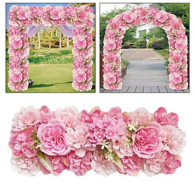 Artificial Flower Panel for Table Centerpieces Flower Arrangements Silk Flower for Wedding Party Reception T Station Dining Table