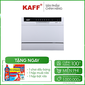 Máy rửa chén bát KAFF KF-W8001EU - Sản phẩm chính hãng