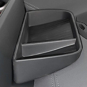 Auto Center Console  Storage Box, Car Accessory Hidden Tray hone Wallet Keys Container phone Holder, Behind Screen Organizer for x3 x4