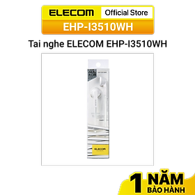 Mua Tai nghe ELECOM EHP-I3510WH - Hàng chính hãng