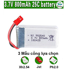 Mua Pin Máy Bay Điều Khiển Flycam Dung Lượng Cao 3.7V 800mAh 25C