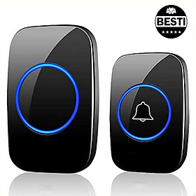 Mua Chuông Cửa Không Dây Thông Minh Besti   Chống Nước Khoảng Cách Sử Dụng Trong 300M - Hàng Chính Hãng