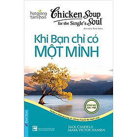 Sách - Chicken Soup For The Single's Soul 16 - Khi Bạn Chỉ Có Một Mình - First News