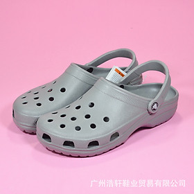 Dép Cros Unisex Quai hậu Hàng Cao Cấp BEE GEE D9071