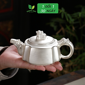 Mua Ấm bạc pha trà Thanh Ngọc Tứ Phương