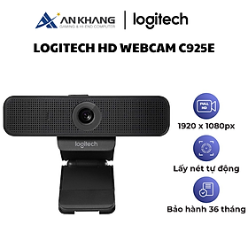 Logitech HD Webcam C925E - Hàng Chính Hãng - Bảo Hành 36 Tháng