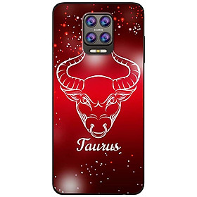 Ốp lưng dành cho Vsmart Aris, Aris Pro mẫu Cung hoàng đạo Taurus (đỏ)