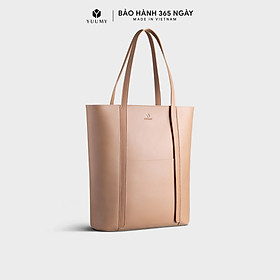 Túi xách nữ công sở đi làm, đi học đựng vừa A4, Laptop Yuumy Seasand YTX35 - Kem tây