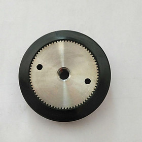 BÁNH XE CAO SU MÀI MÁY CẮT ĐỨNG EASTMAN - KM