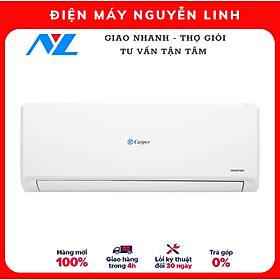 Máy lạnh Casper 1 chiều Inverter 1.5HP GC-12IS33 2022- Hàng chính hãng (Chỉ giao HCM)