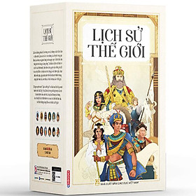 Combo Trọn Bộ 12 Cuốn: Lịch Sử Thế Giới