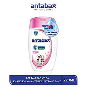 Sữa tắm bảo vệ da kháng khuẩn Antabax 220ml