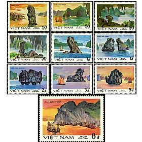 Mua Bộ tem phong cảnh Vịnh Hạ Long 8 con năm 1984 sưu tầm
