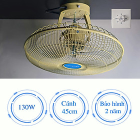 Mua QUẠT ĐẢO TRẦN CÔNG NGHIỆP CÁNH 45CM/130W
