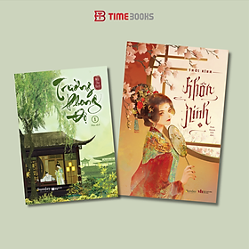 Combo Sách Khôn Ninh tập 1 + Trường Phong Độ tập 1 + Trường Phong Độ tập 2 - Công Ty Cổ Phần Time Books