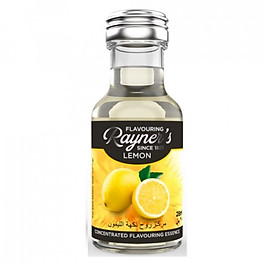 Hương chanh Lemon - Rayner s Lemon Favouring 28ml