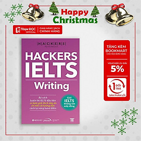 [ThangLong Bookstore]Hackers Ielts Writing  ( tặng kèm bookmark)