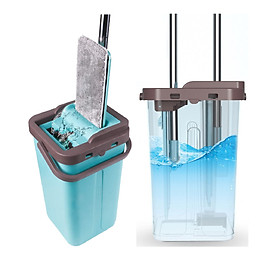 Mua CÂY LAU NHÀ PHẲNG CÓ XÔ CHỨA 2 NGĂN VINAMOP VNM-19