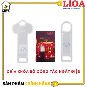 Chìa khóa bộ công tắc ngắt điện LiOA