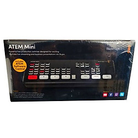 Mua Thiết Bị Blackmagic ATEM Mini  | Chính hãng