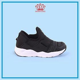 Giày Thể Thao Bé Trai Bé Gái Đi Học Siêu Nhẹ Crown Space UK Sport Shoes CRUK8024 Cho Trẻ em Cao Cấp Êm Thoáng Size 28-35/4-14 Tuổi