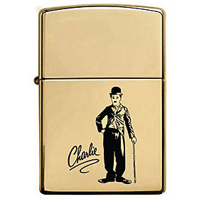 Bật Lửa Zippo 254B Khắc Hình Độc Đáo