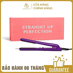 Hình ảnh Máy Kẹp Tóc Bằng Sứ PYT Ceramic Styling Tool (2 trong 1) - Màu Tím -  Công Nghệ Nhiệt Hồng Ngoại Xa - Có Thể Duỗi, Uốn Lọn Hoặc Uốn Cúp