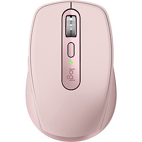 Chuột không dây Logitech MX Anywhere 3 màu hồng-Hàng chính hãng