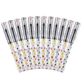 Morning light (M&G) plain control series 0.5mm full needle straight liquid gel pen pen pen 12 / box ARP41803