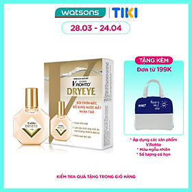 Dung Dịch Nhỏ Mắt V.Rohto Dryeye 13ml