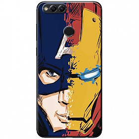 Ốp lưng dành cho Honor 7X mẫu Mặt nạ siêu anh hùng