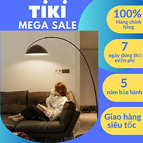 Mua Đèn cây trang trí phòng khách  đèn điều chỉnh độ sáng tùy ý thiết kế đơn giản sang trọng