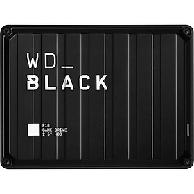 Ổ Cứng Di Động WD Black P10 Game Drive 2.5'' USB 3.2 - Hàng Chính Hãng