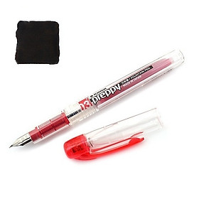 Bút máy học sinh tiểu học Preppy Platinum Nhật Bản cỡ 03 ( nét chuẩn học sinh tiểu học) mẫu đuôi trong