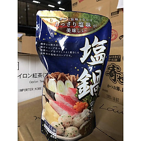 Nước súp lẩu Kobe Bussan đủ vị - Gói 750g và 800g - Hàng nội địa Nhật Bản