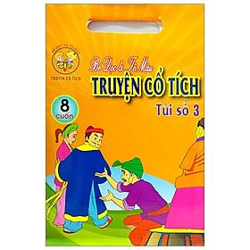 Bé Đọc & Tô Màu Truyện Cổ Tích - Túi Số 3 (Bộ 8 Cuốn)