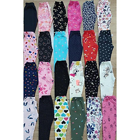 Legging dài form đẹp cho Bé gái - Màu tối ngẫu nhiên - 5Y (15 - 17kg)