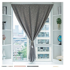 Mua Rèm Cửa Dán Tường  Rèm Cửa Sổ  Chống Nắng  Trang Trí Nhà Cửa Dễ Lắp Đặt - SAO XÁM